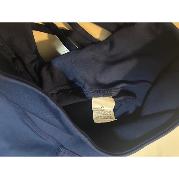 Blue leggings - Picture 5 of 5